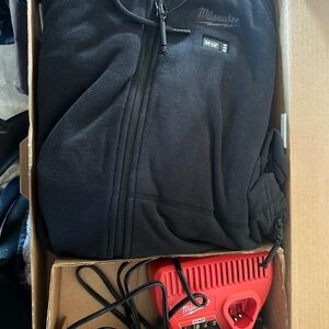 Milwaukee Black Heated Jacket